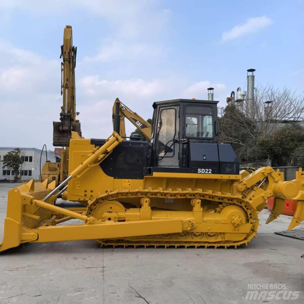 Shantui SD 22 Μπουλντόζες με ερπύστριες