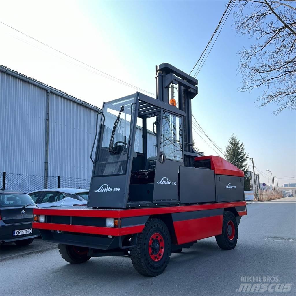 Linde S50D Γερανοί πλευρικής φόρτωσης εμπορευματοκιβωτίων