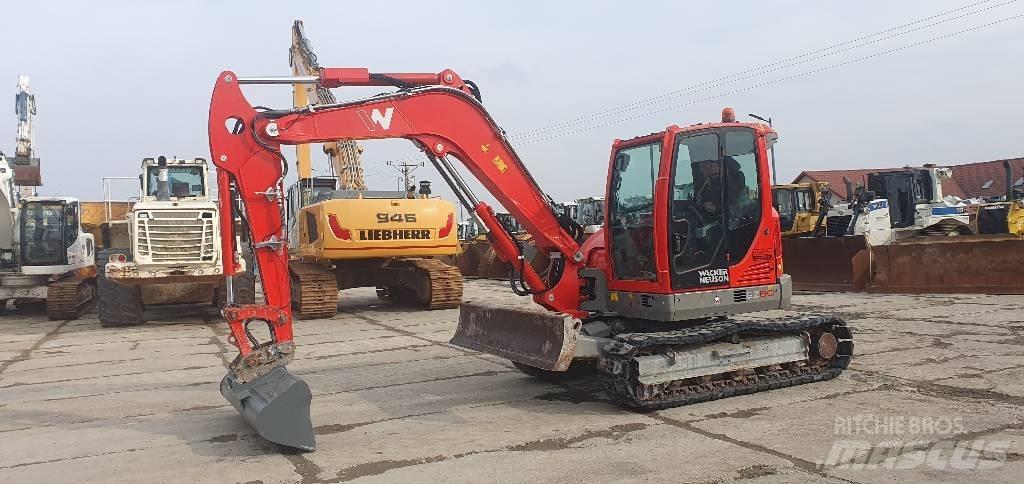 Neuson EZ80 Μίνι εκσκαφείς 7t - 12t