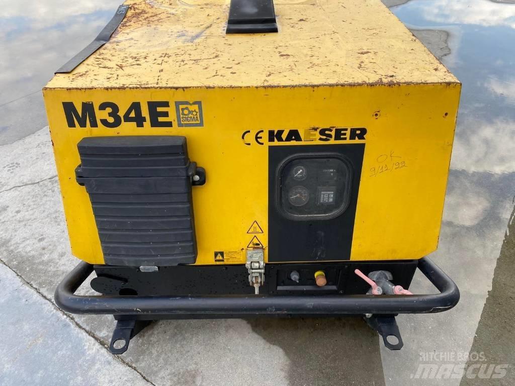 Kaeser M 34 E Συμπιεστές