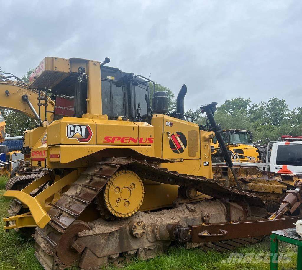 CAT D 6 T LGP Μπουλντόζες με ερπύστριες