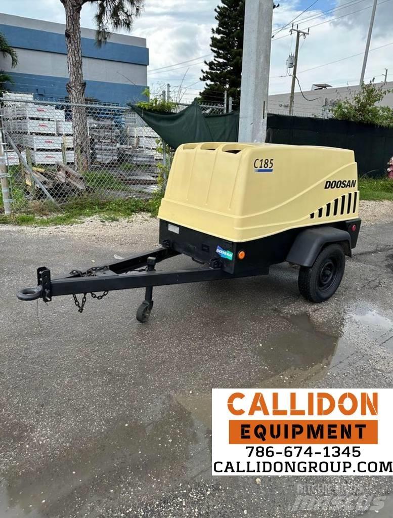 Doosan 185 CFM Συμπιεστές