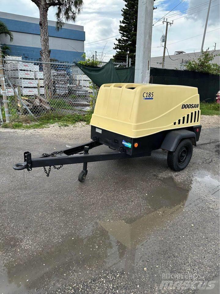 Doosan 185 CFM Συμπιεστές
