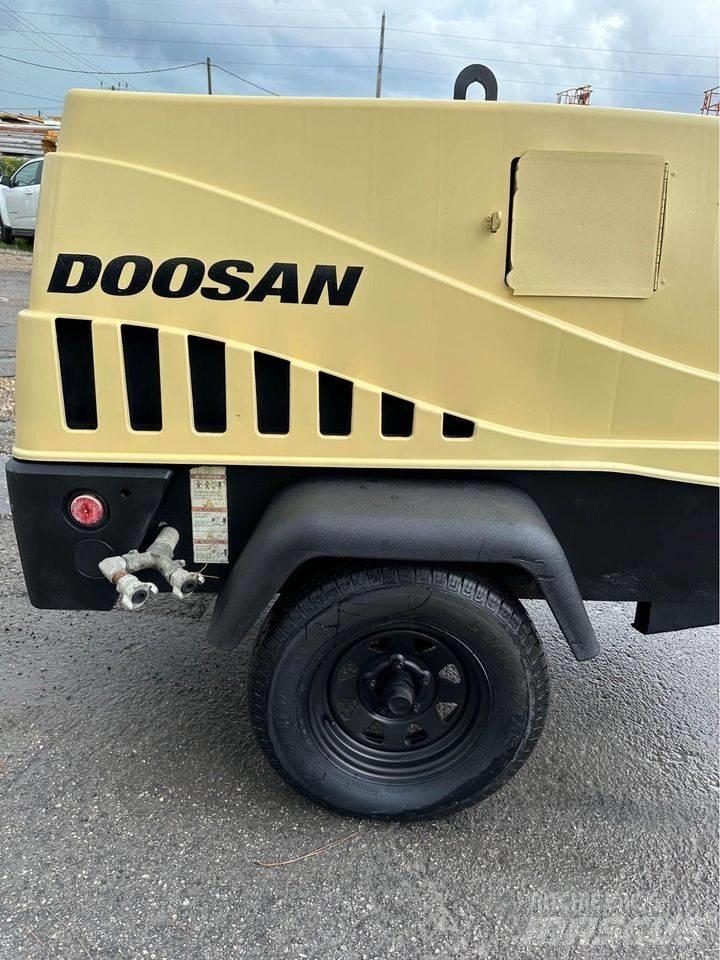 Doosan 185 CFM Συμπιεστές