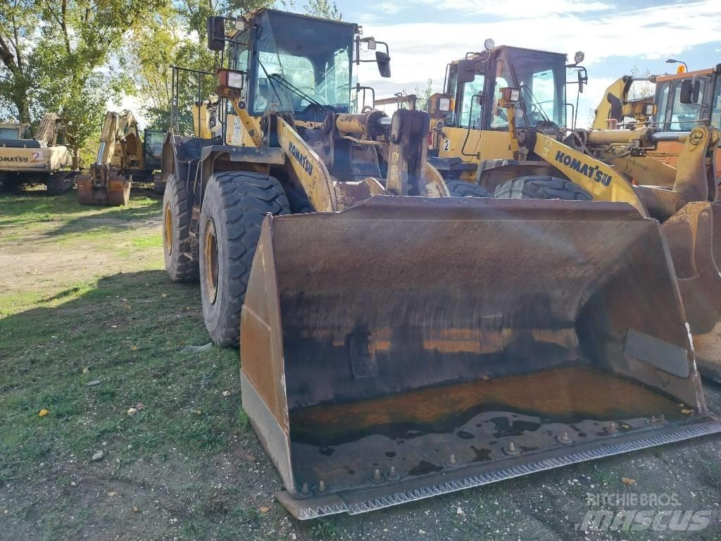 Komatsu WA 380-6 Φορτωτές με λάστιχα (Τροχοφόροι)