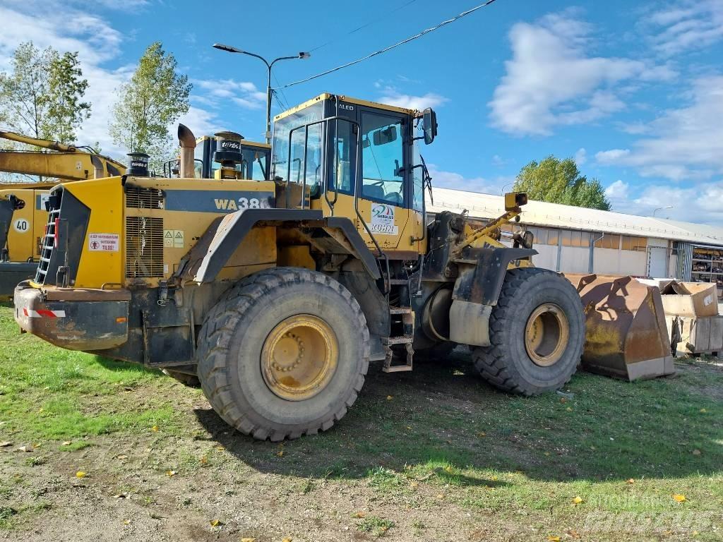 Komatsu WA 380-6 Φορτωτές με λάστιχα (Τροχοφόροι)