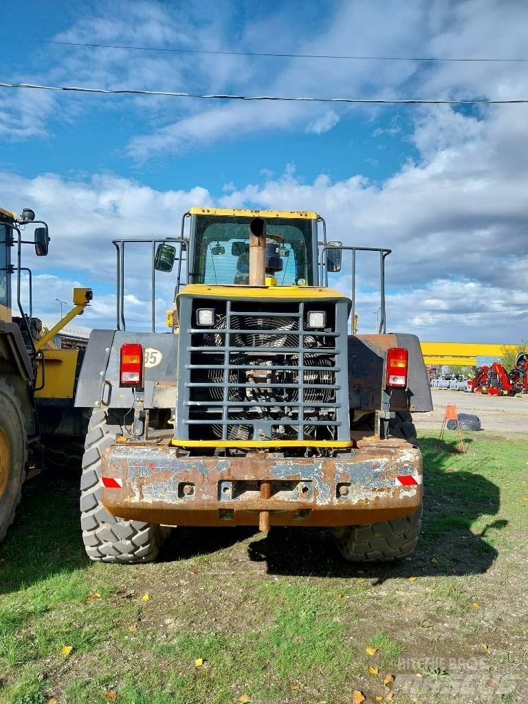 Komatsu WA 380-6 Φορτωτές με λάστιχα (Τροχοφόροι)