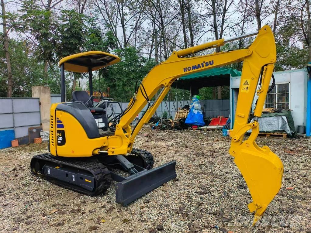 Komatsu PC 30 Εκσκαφάκι (διαβολάκι) < 7t