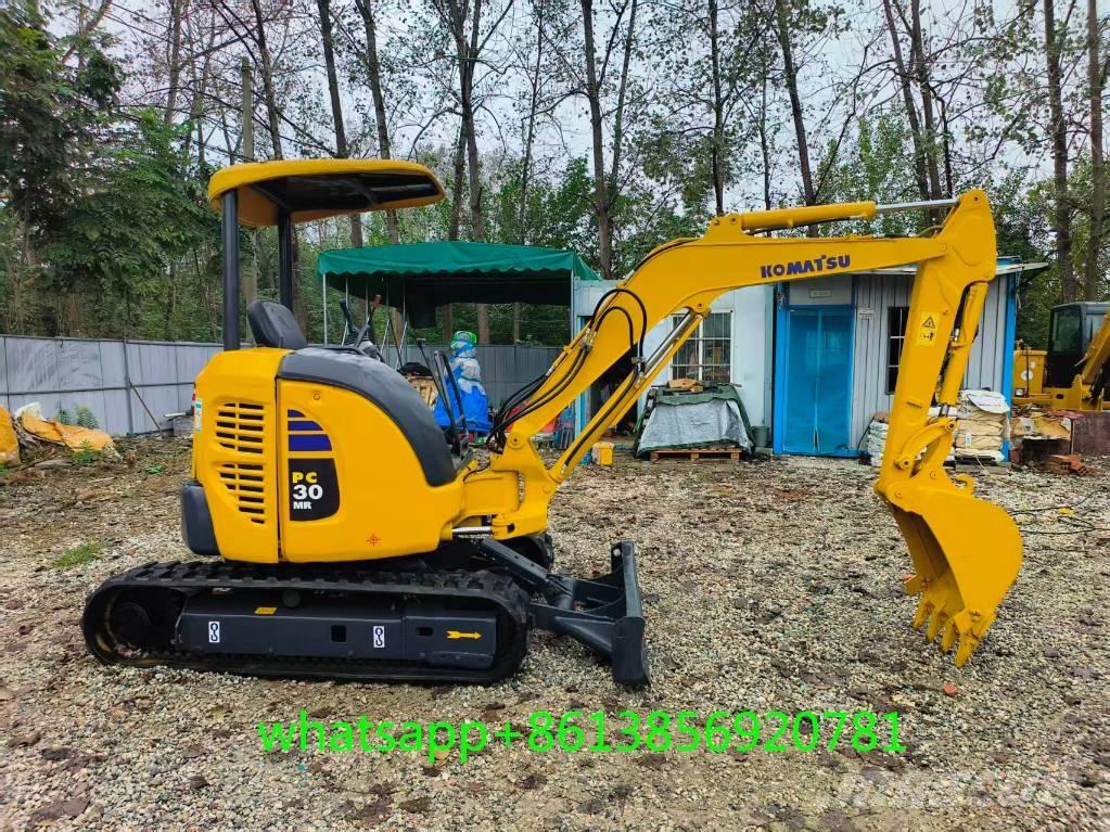 Komatsu PC 30 Εκσκαφάκι (διαβολάκι) < 7t