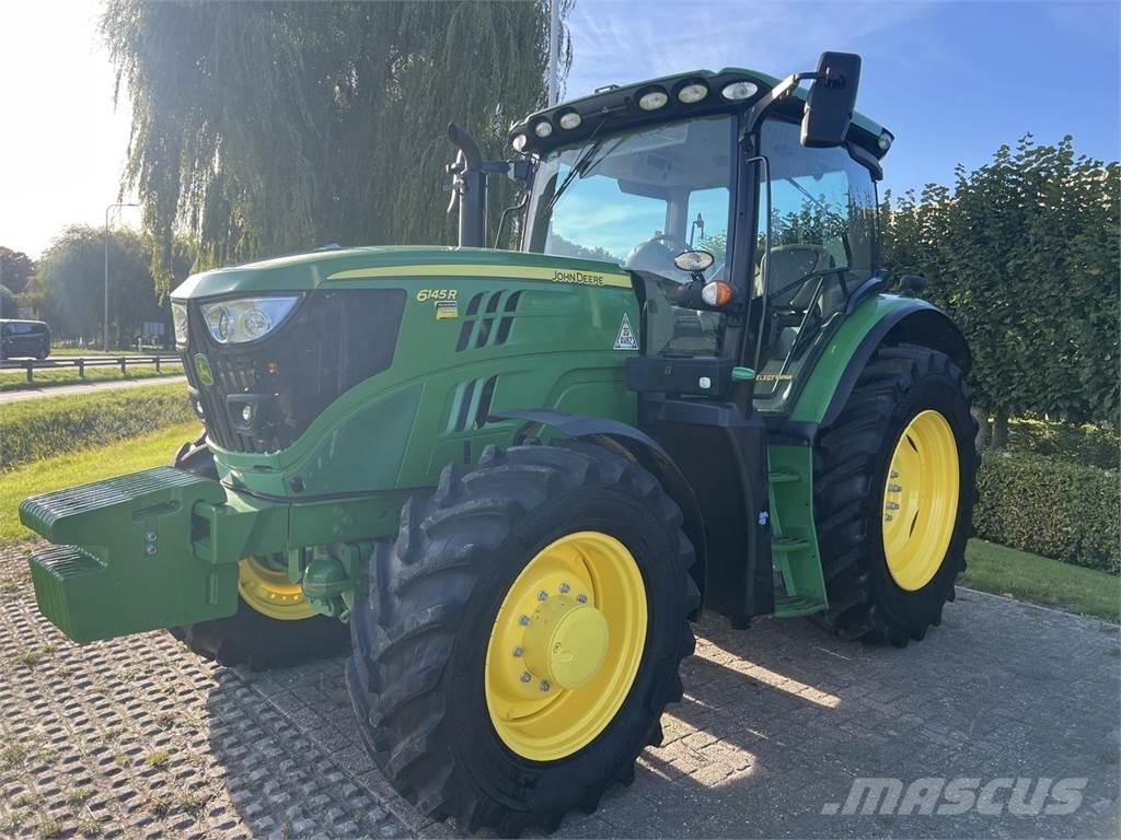 John Deere 6145R Τρακτέρ
