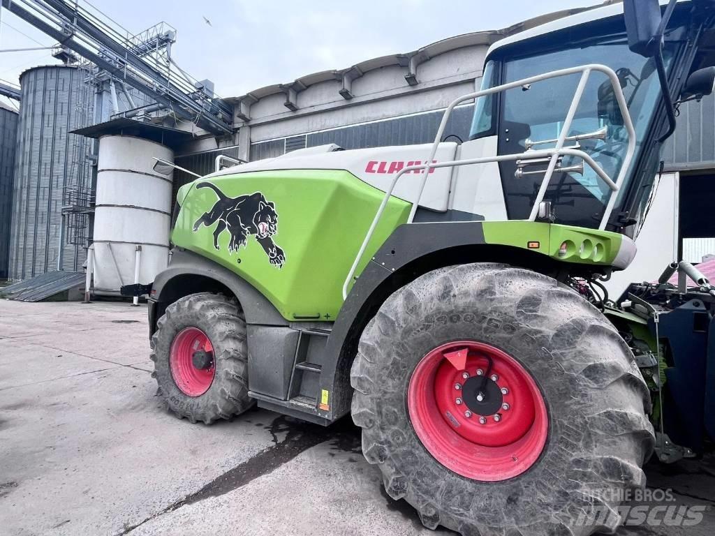 CLAAS Jaguar 980 Μηχανές χορτονομής