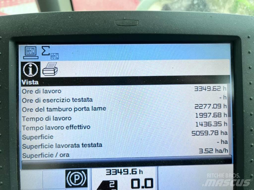 CLAAS Jaguar 980 Μηχανές χορτονομής