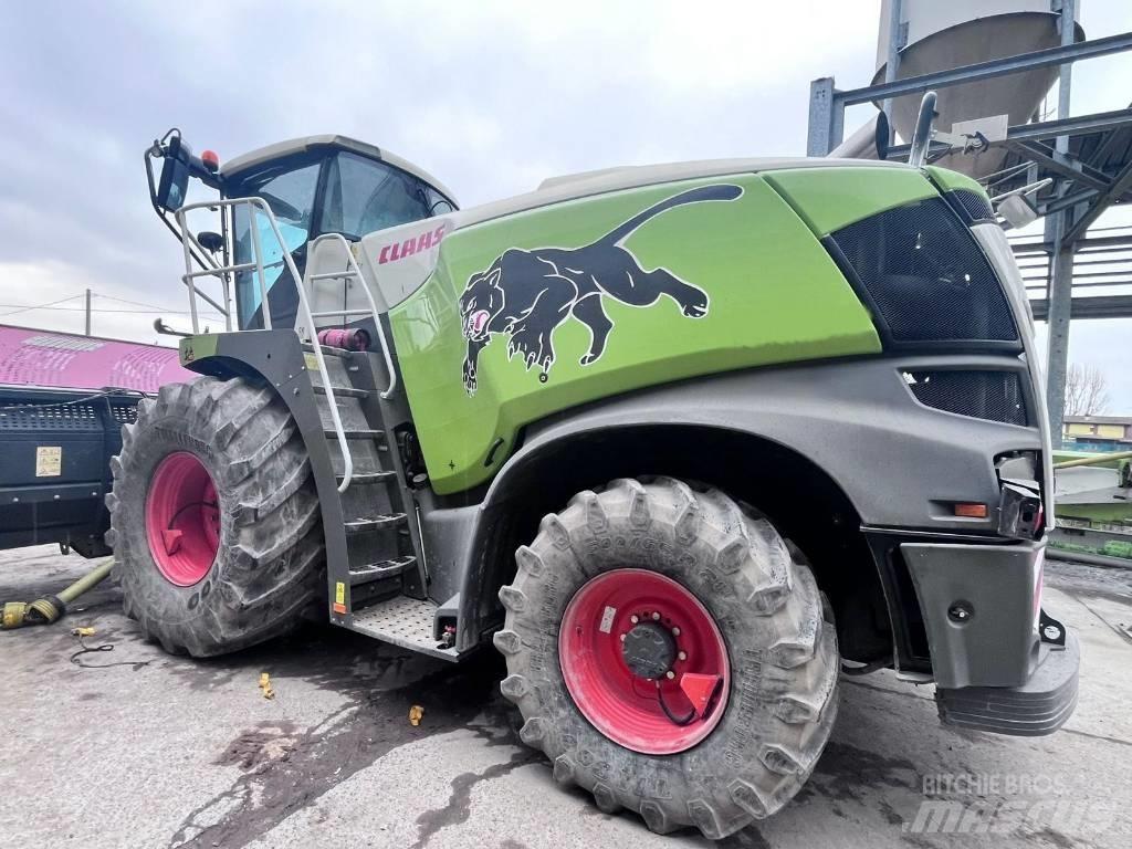 CLAAS Jaguar 980 Μηχανές χορτονομής