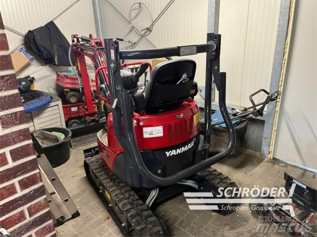 Yanmar - VIO 12 Εκσκαφείς με τροχούς - λάστιχα