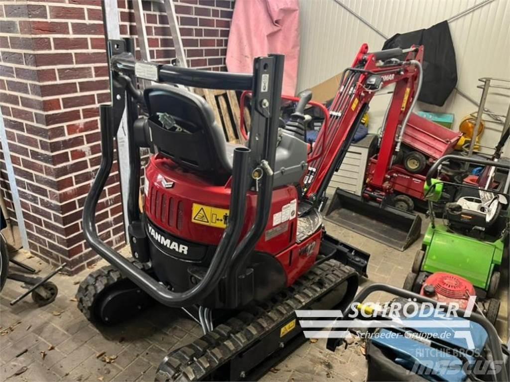 Yanmar - VIO 12 Εκσκαφείς με τροχούς - λάστιχα