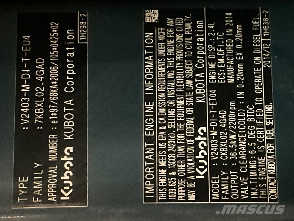 Bobcat E 50 EM Εκσκαφάκι (διαβολάκι) < 7t