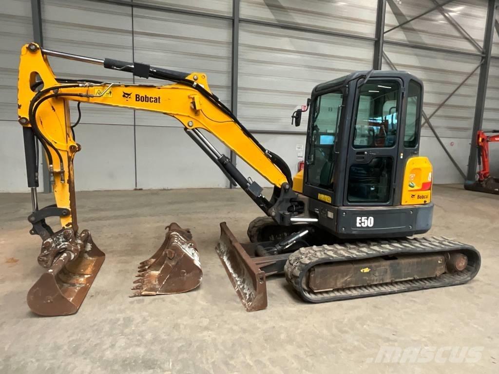 Bobcat E 50 EM Εκσκαφάκι (διαβολάκι) < 7t