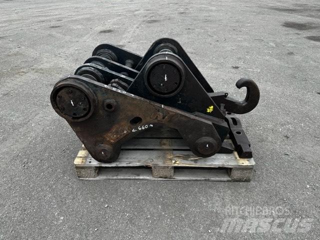 Verachtert CA-55S Ταχυσύνδεσμοι