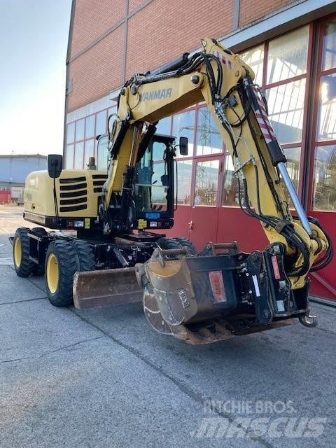 Yanmar B95W Εκσκαφείς με τροχούς - λάστιχα