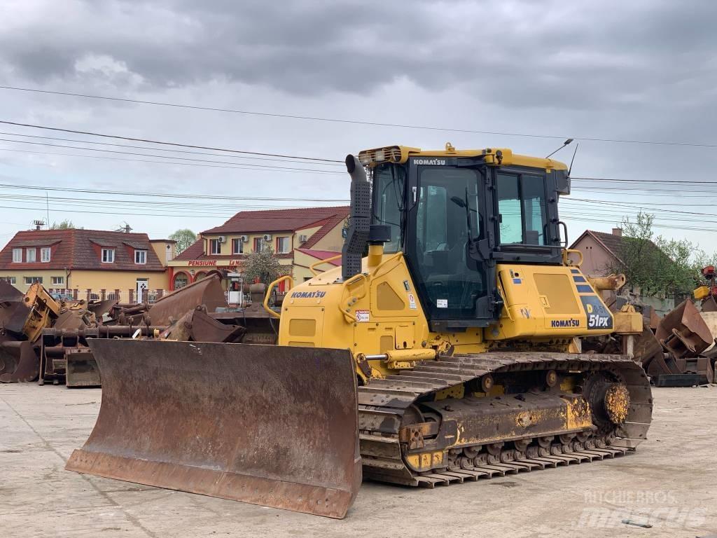 Komatsu D 51 PX-24 Μπουλντόζες με ερπύστριες