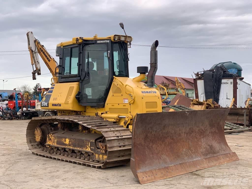Komatsu D 51 PX-24 Μπουλντόζες με ερπύστριες