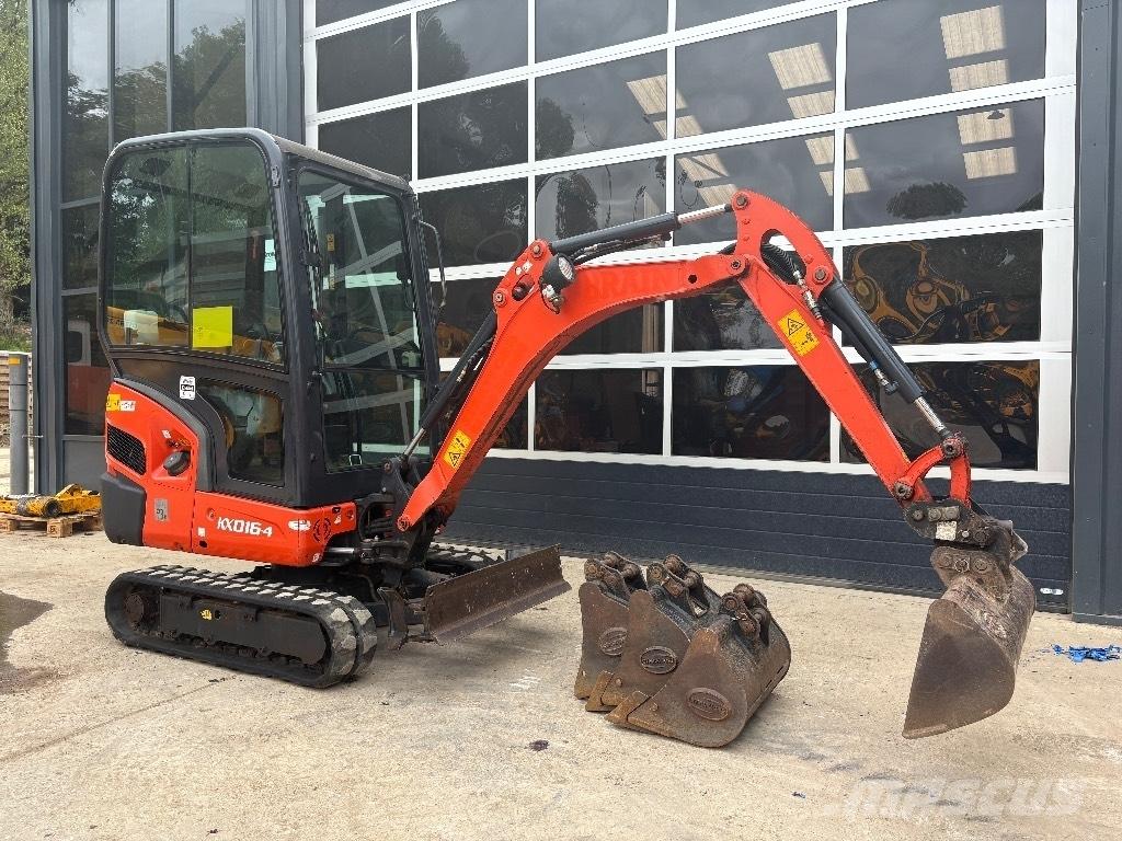 Kubota KX 016-4 Εκσκαφάκι (διαβολάκι) < 7t