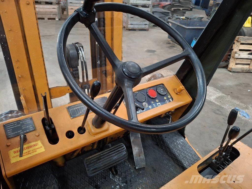 Still DFG 1.6/4301 Περονοφόρα ανυψωτικά κλαρκ - άλλα