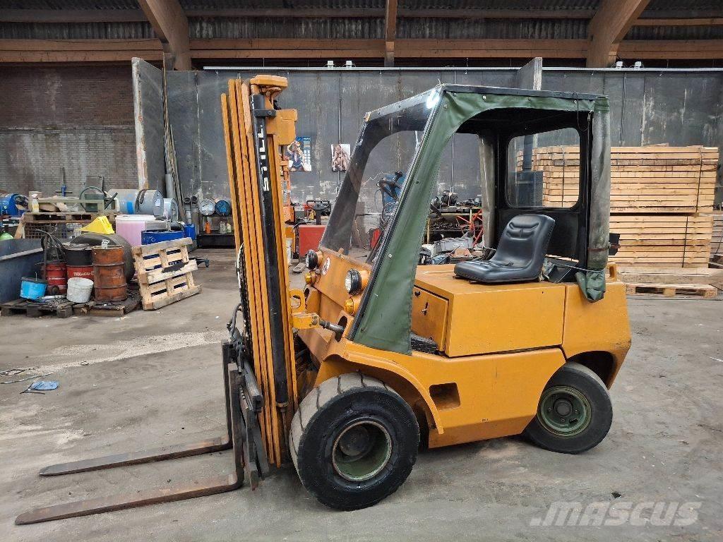 Still DFG 1.6/4301 Περονοφόρα ανυψωτικά κλαρκ - άλλα