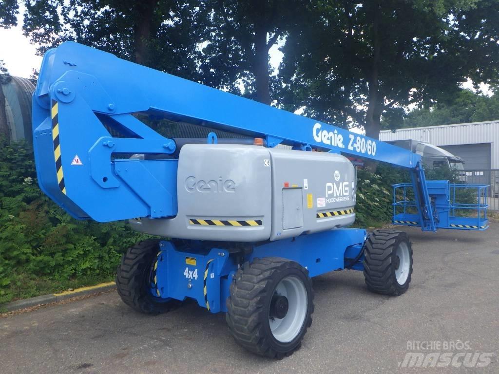 Genie Z80/60 Ανυψωτήρες με αρθρωτό βραχίονα