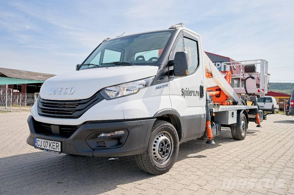 Multitel MXE 200 Ανυψωτήρες με αρθρωτό βραχίονα