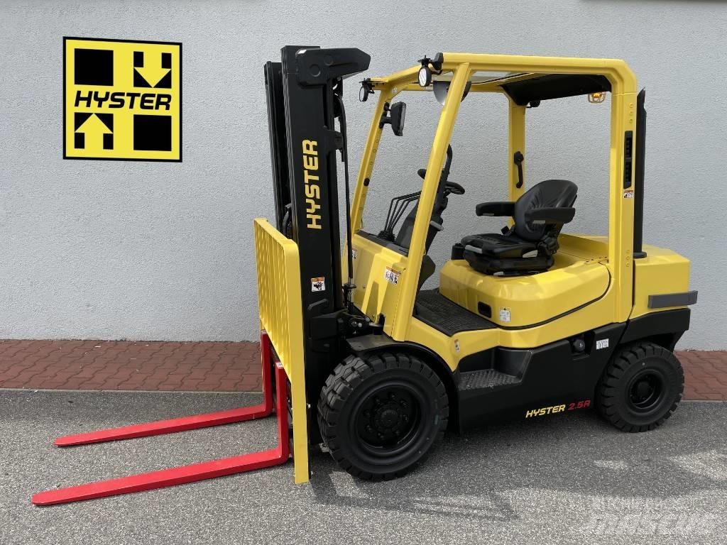Hyster H2.5A6 Πετρελαιοκίνητα Κλαρκ