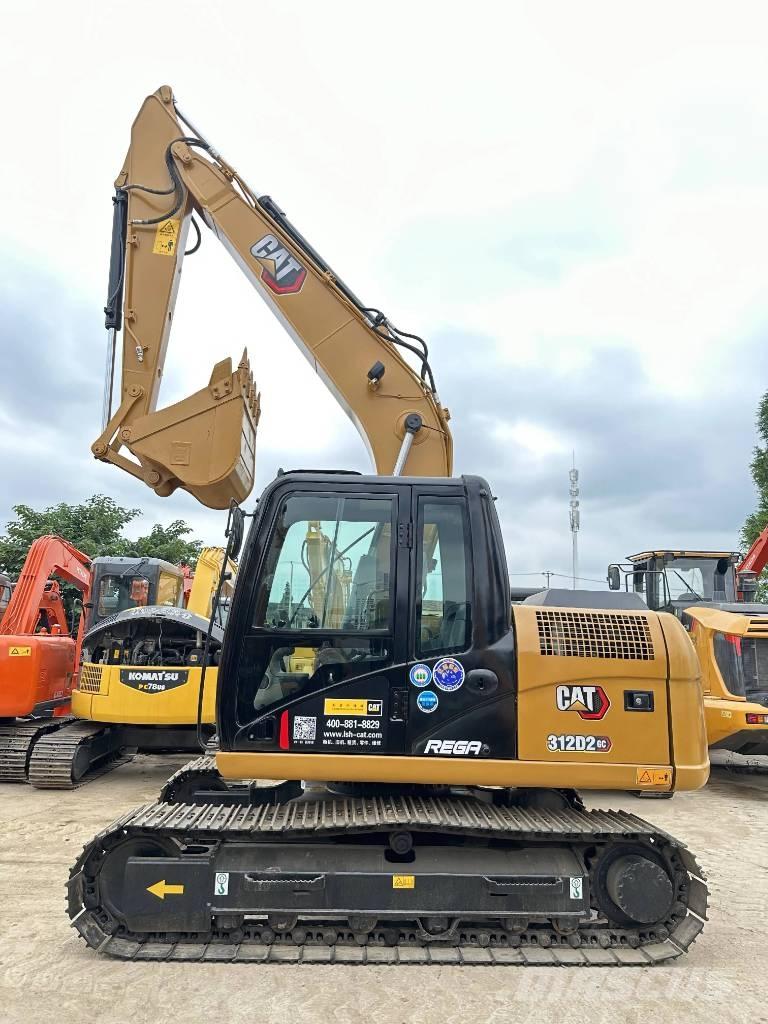 CAT 312D2GC Μίνι εκσκαφείς 7t - 12t