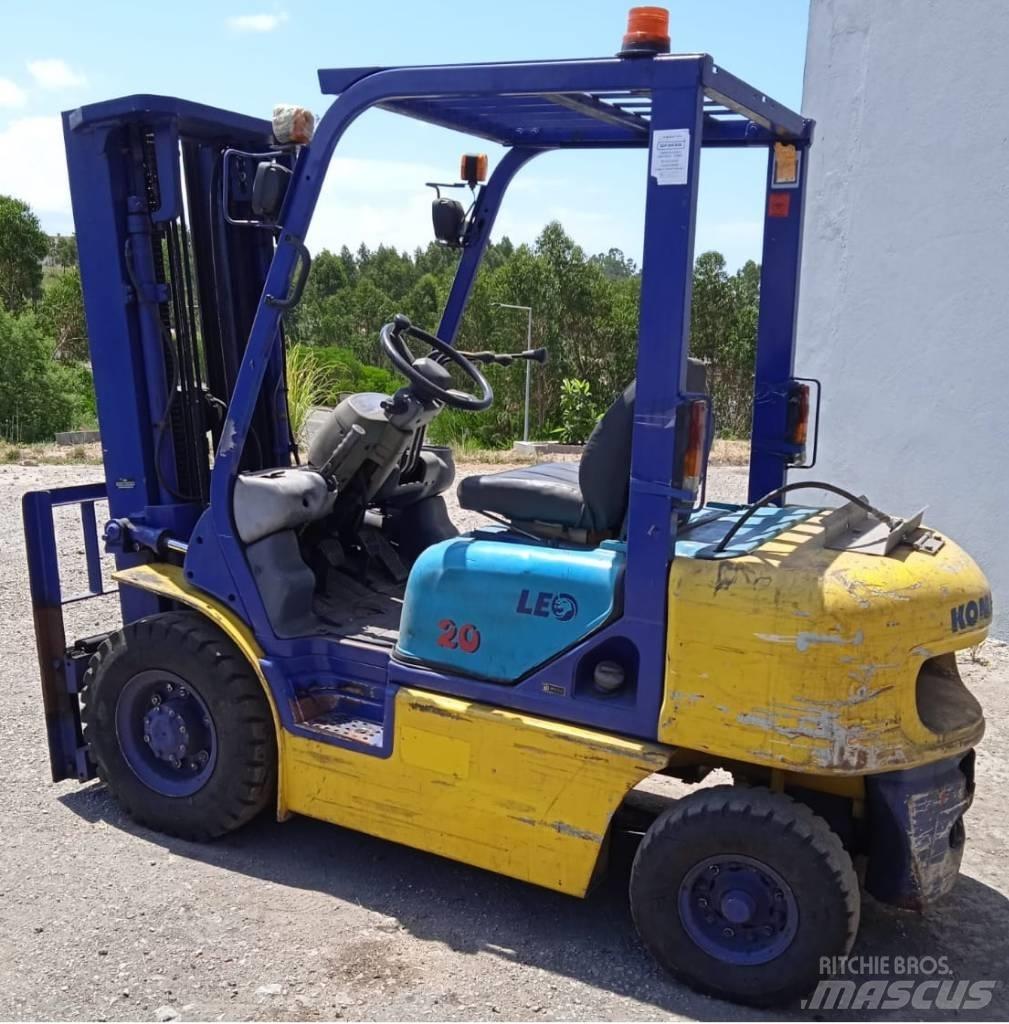 Komatsu FG20-12 Περονοφόρα ανυψωτικά κλαρκ με φυσικό αέριο LPG