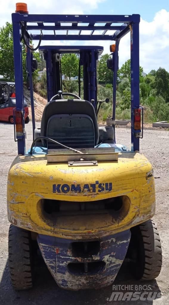 Komatsu FG20-12 Περονοφόρα ανυψωτικά κλαρκ με φυσικό αέριο LPG