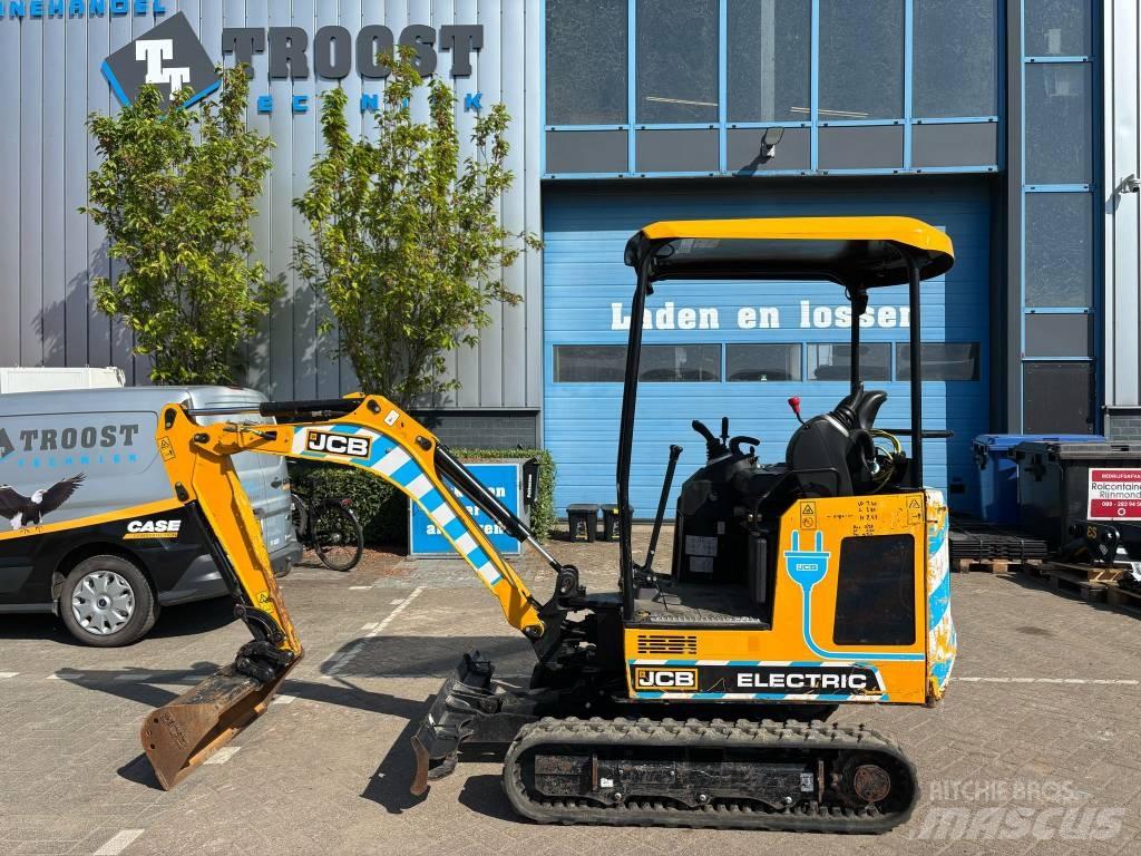 JCB 19 C-1 E Εκσκαφάκι (διαβολάκι) < 7t