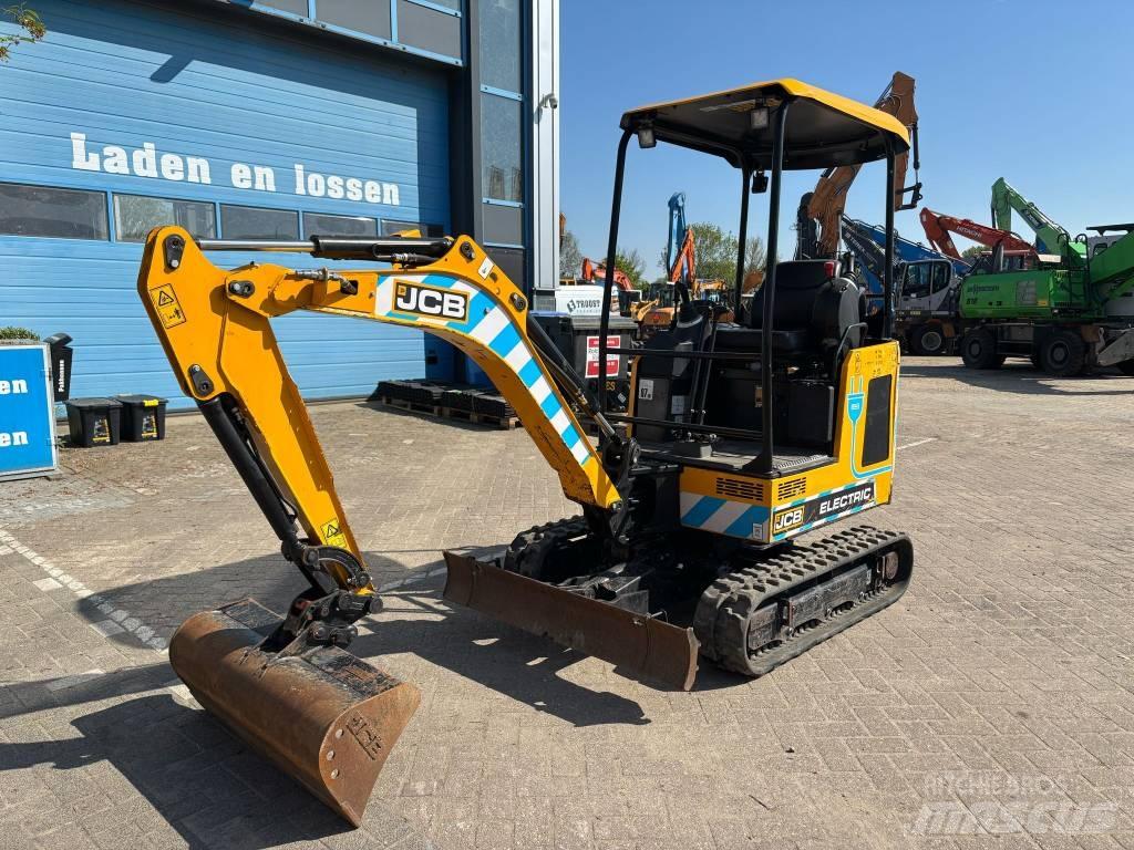JCB 19 C-1 E Εκσκαφάκι (διαβολάκι) < 7t