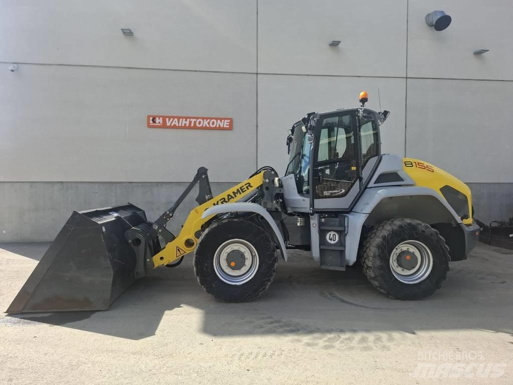 Kramer 8155 Φορτωτές με λάστιχα (Τροχοφόροι)
