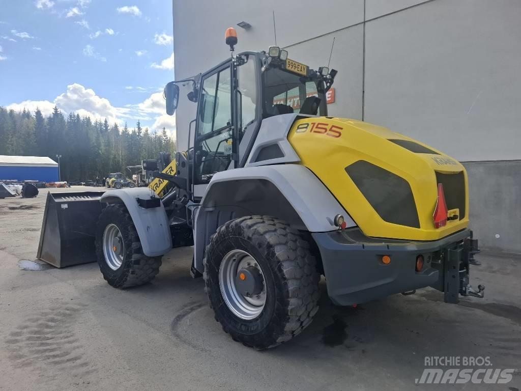 Kramer 8155 Φορτωτές με λάστιχα (Τροχοφόροι)