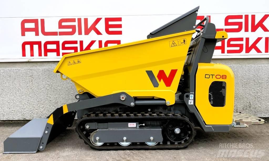 Wacker Neuson DT 08 Dumpers εργοταξίου