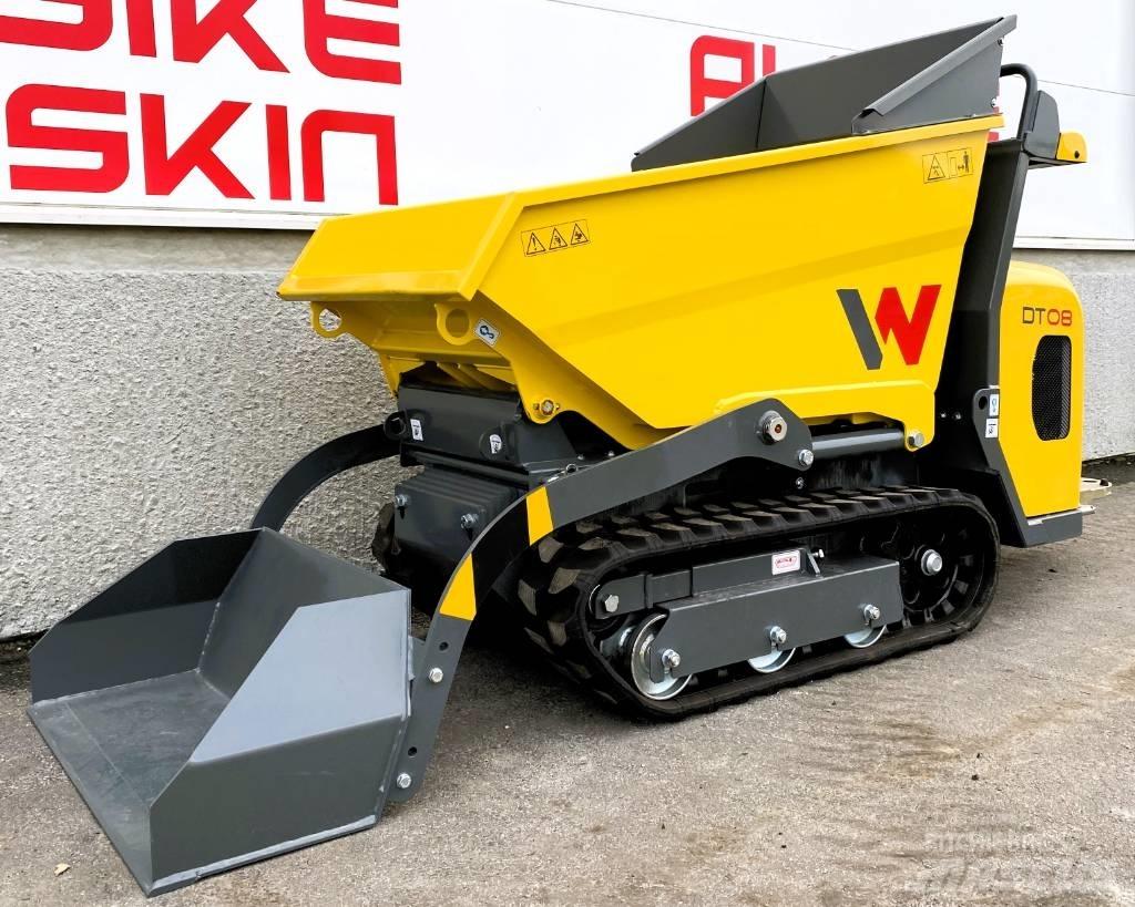Wacker Neuson DT 08 Dumpers εργοταξίου