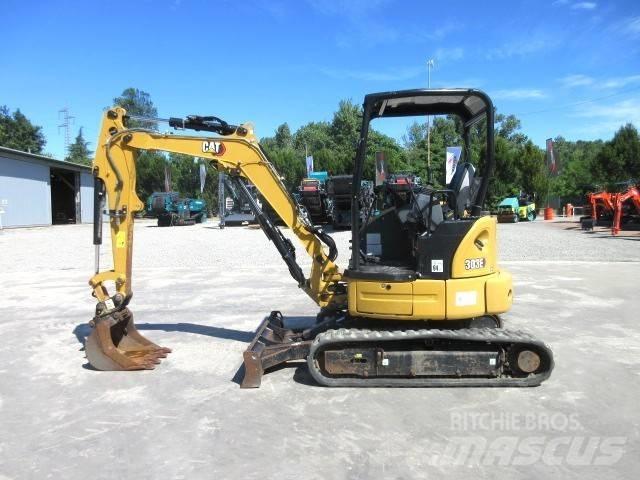 CAT 303 E CR Εκσκαφάκι (διαβολάκι) < 7t