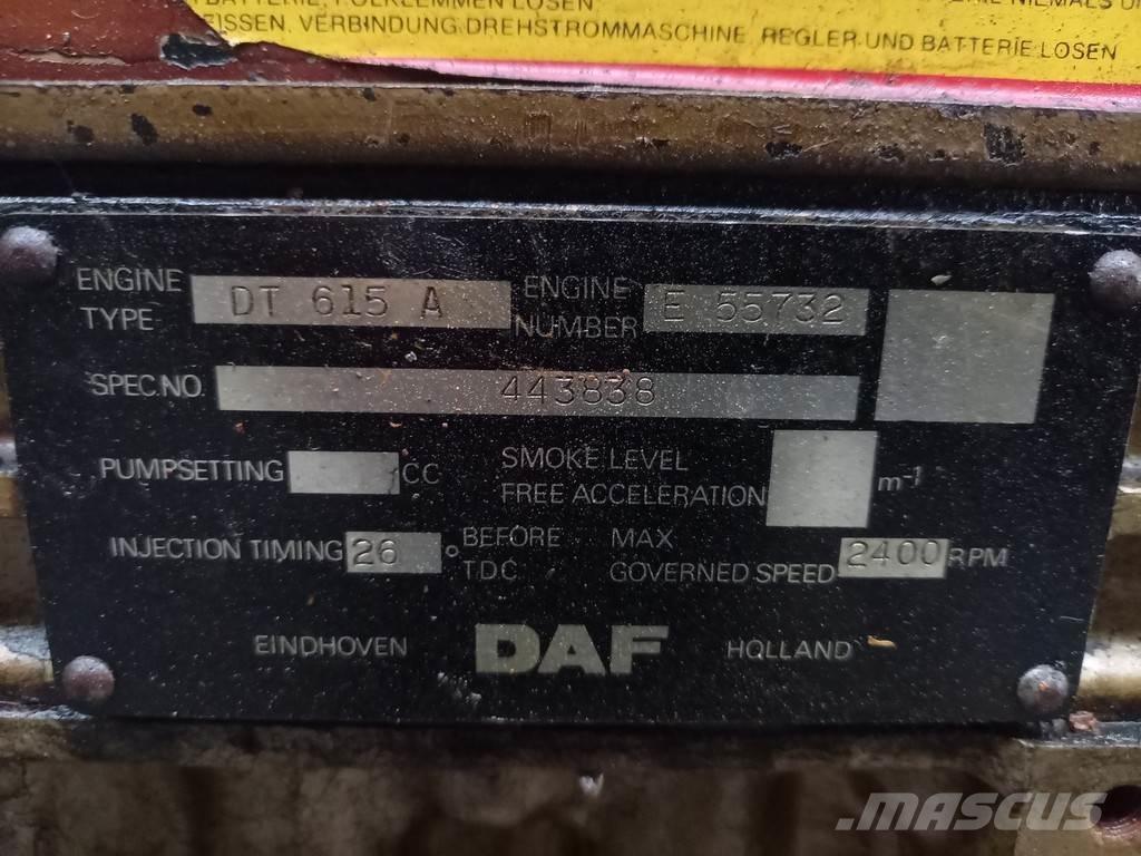 DAF DT 615 A USED Κατασκευές - Άλλα