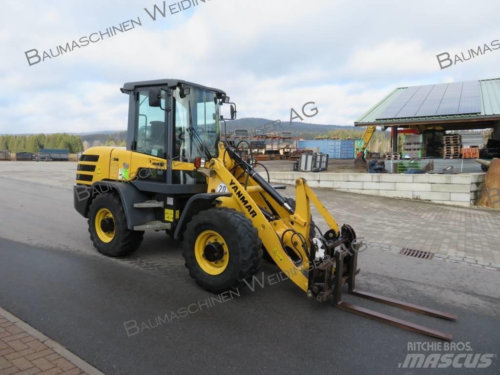 Yanmar V 80 Φορτωτές με λάστιχα (Τροχοφόροι)