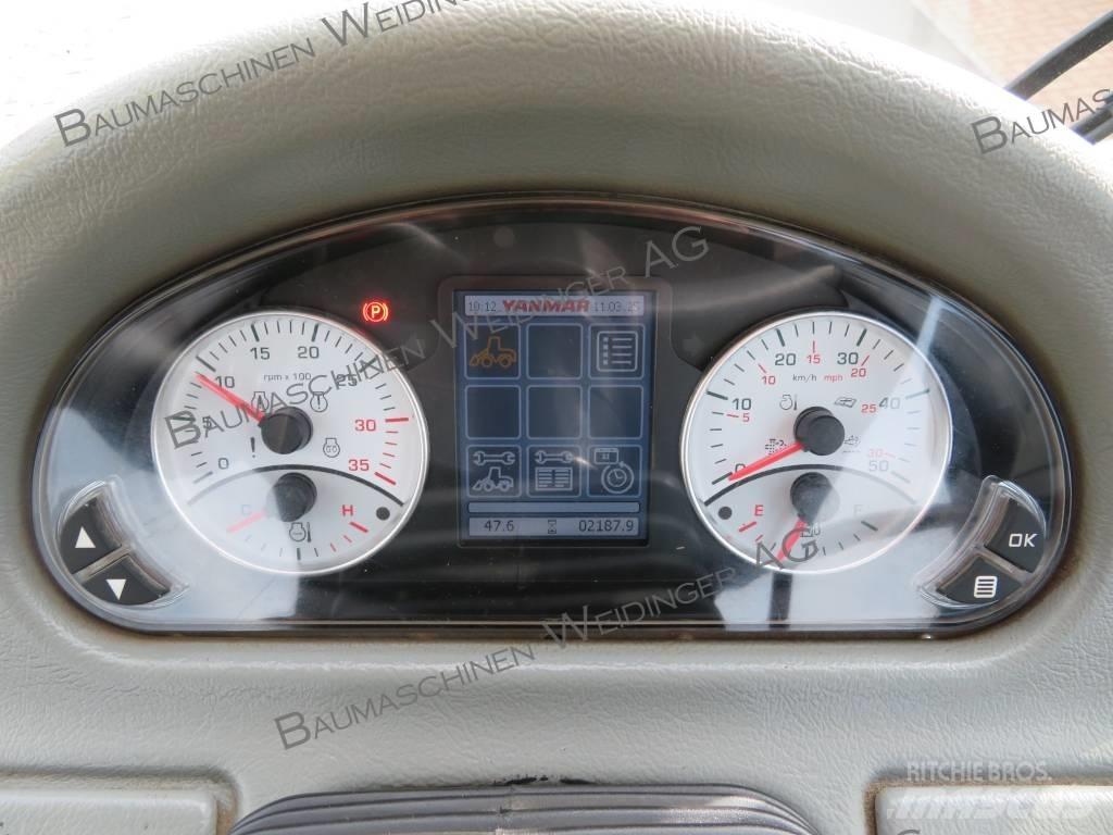 Yanmar V 80 Φορτωτές με λάστιχα (Τροχοφόροι)
