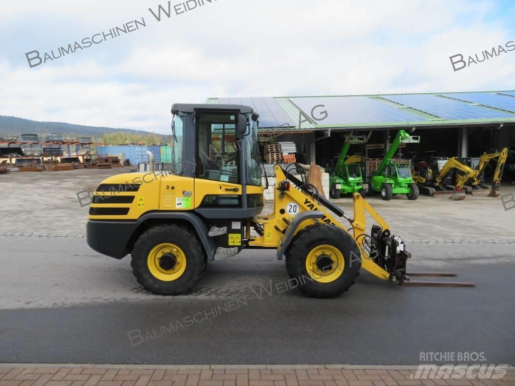 Yanmar V 80 Φορτωτές με λάστιχα (Τροχοφόροι)