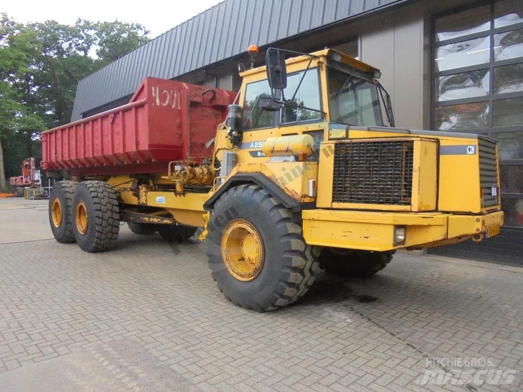 Volvo A 25 C Σπαστό Dump Truck ADT