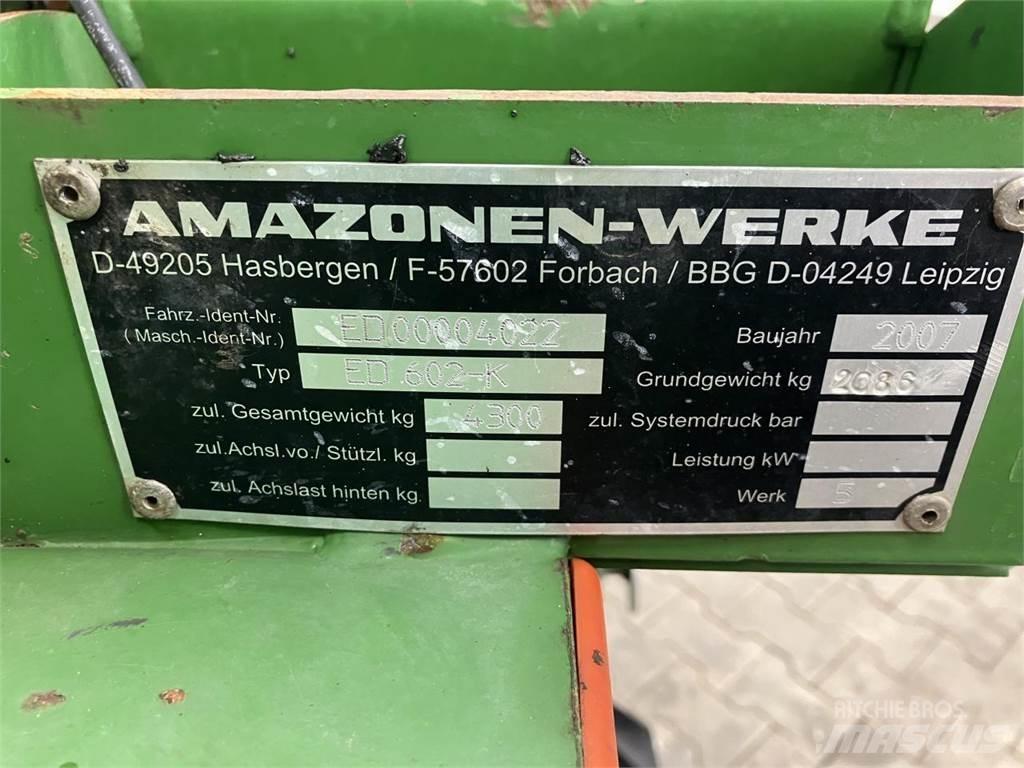 Amazone ED 602 K Μηχανές σποράς ακριβείας