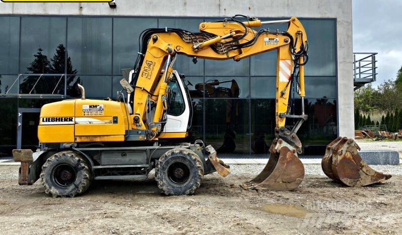Liebherr A 314 Εκσκαφείς με τροχούς - λάστιχα