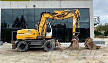 Liebherr A 314 Εκσκαφείς με τροχούς - λάστιχα