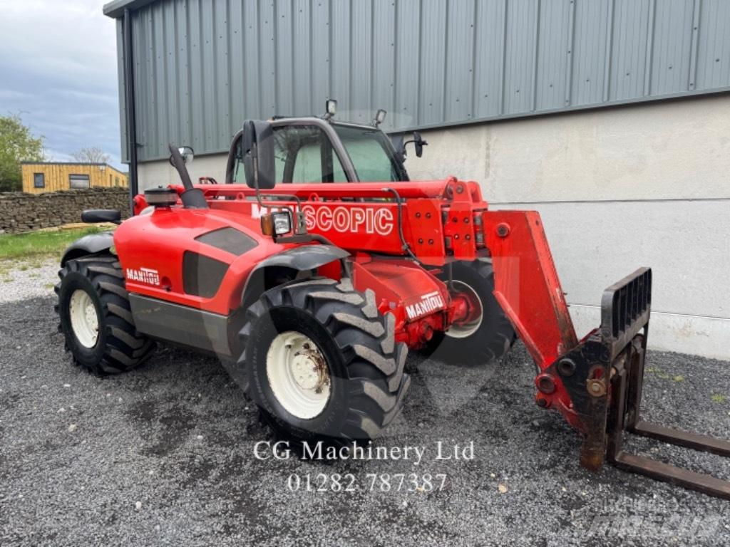 Manitou MT 932 Συστήματα τηλεχειρισμού για τη γεωργία